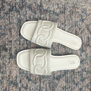 White slides